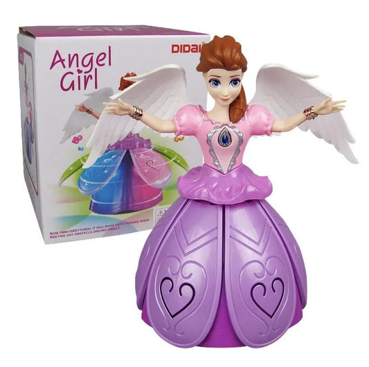 Angel Girl Singing & Dancing Doll