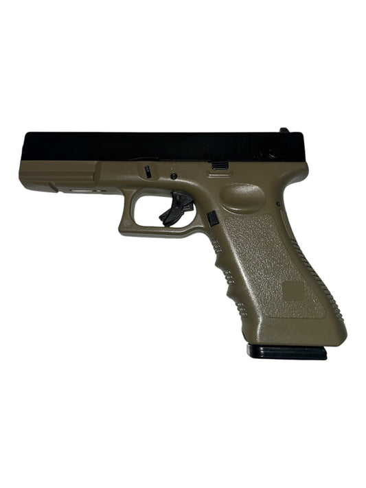Gas Powered Metal BB Gun VG1-A-Tan (Semi & Full Auto)