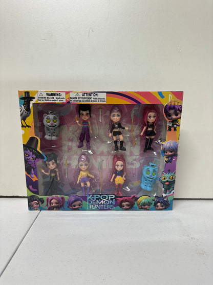K Pop Demon Hunter 8pcs Set
