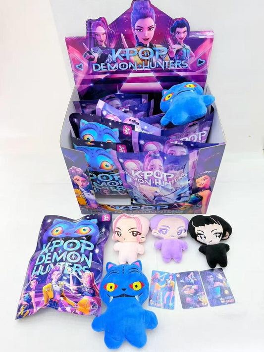 K Pop Demon Hunter 16cm Figure Blind Bag Singles