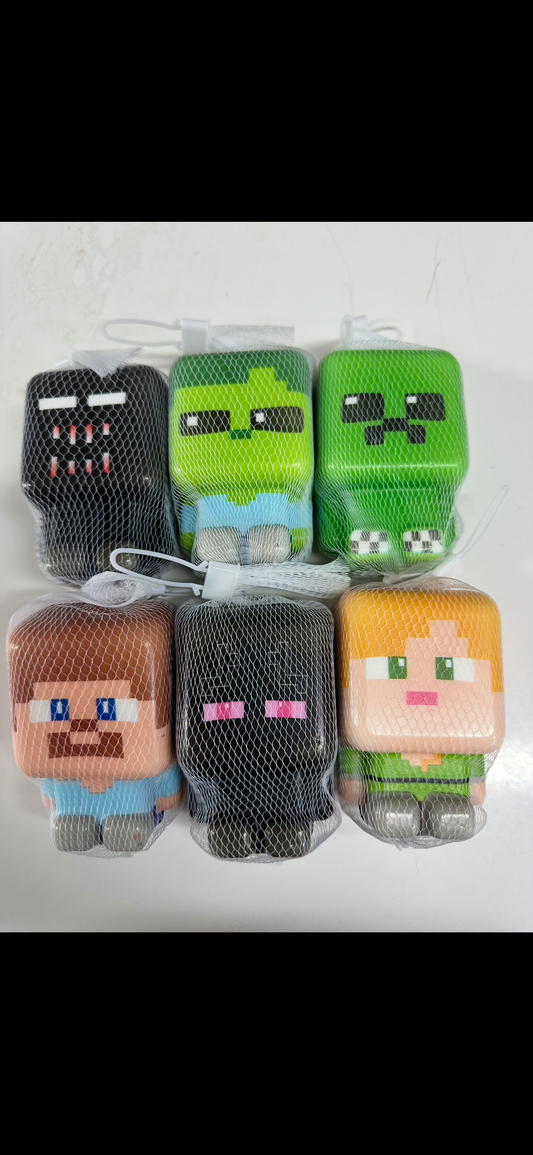 Minecraft Characters Squishy