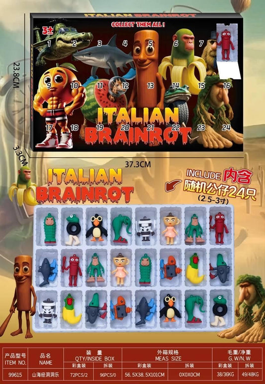 Brainrot Advent Calendar 24 Days