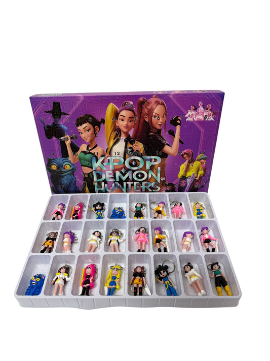 K Pop Advent Calendar 24 Days