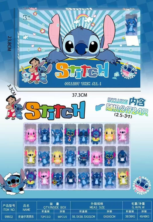 Stitch Advent Calendar 24 Days
