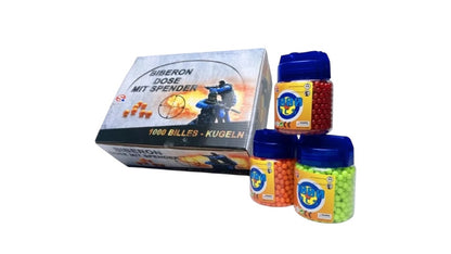 BB Pellets 6mm 0.12g Precision Bullets High Grade Pellets Airsoft Plastic