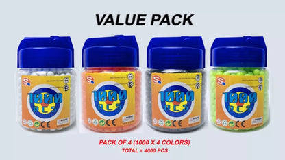 BB Pellets 6mm 0.12g Precision Bullets High Grade Pellets Airsoft Plastic